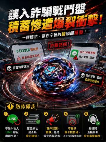 戰鬥陀螺詐騙