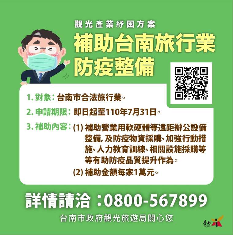 旅行業防疫整備方案圖卡
