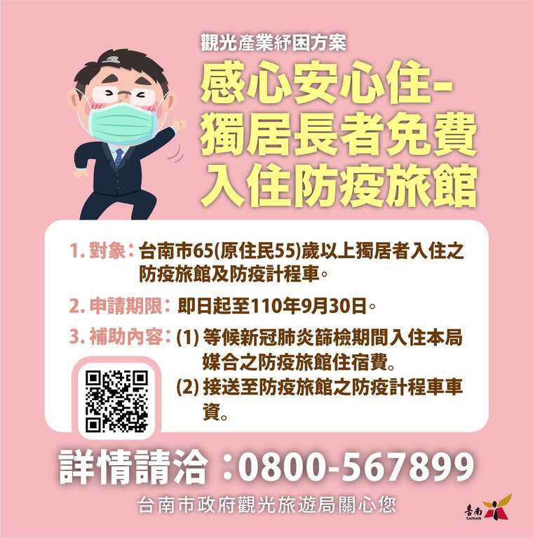 紓困方案-感心安心住